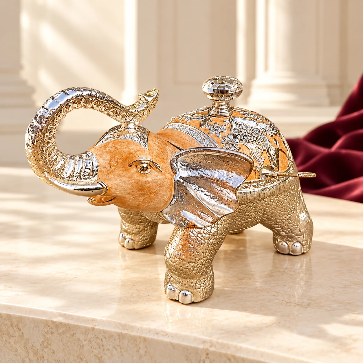 Elephant Candy Box