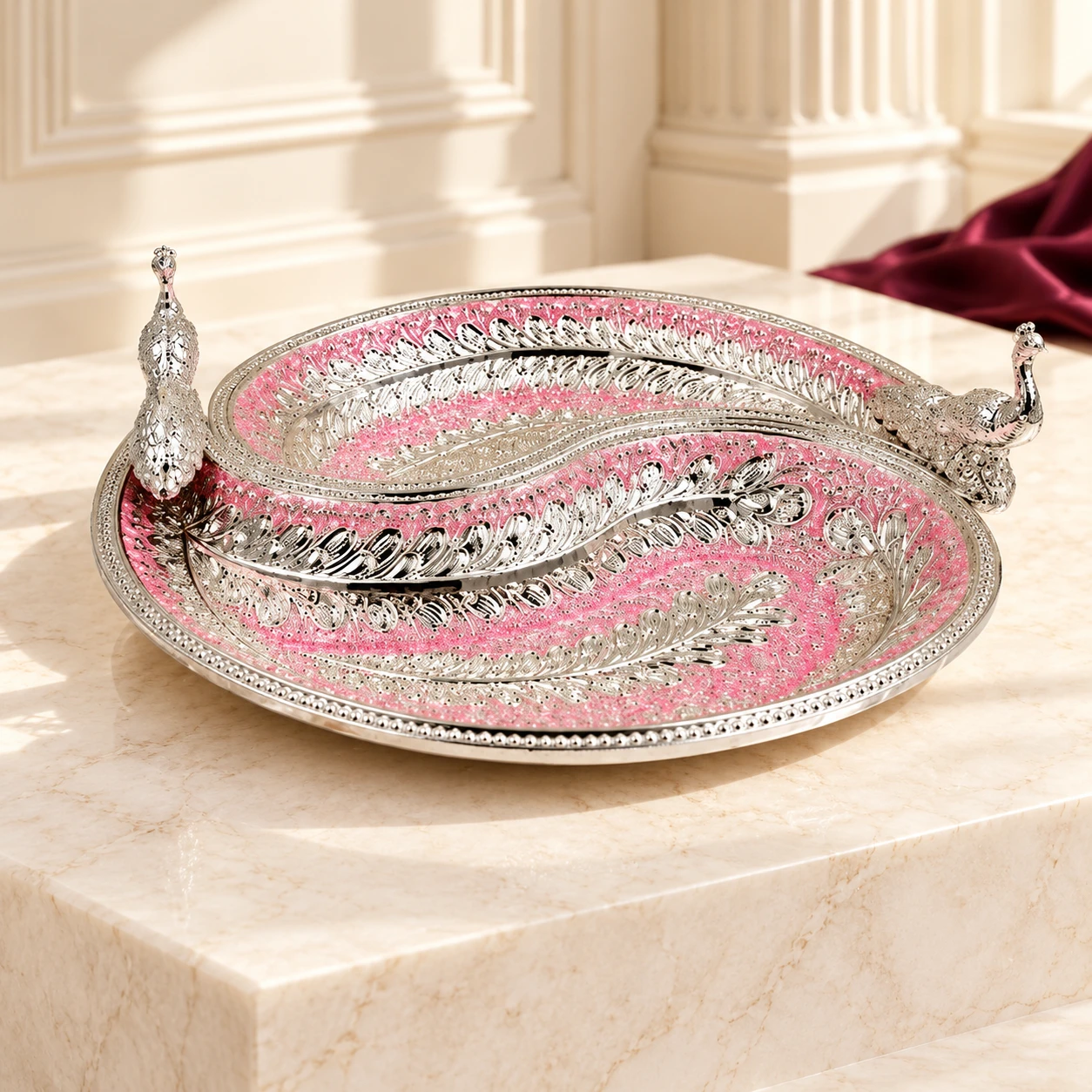 Twin Leaf Platter